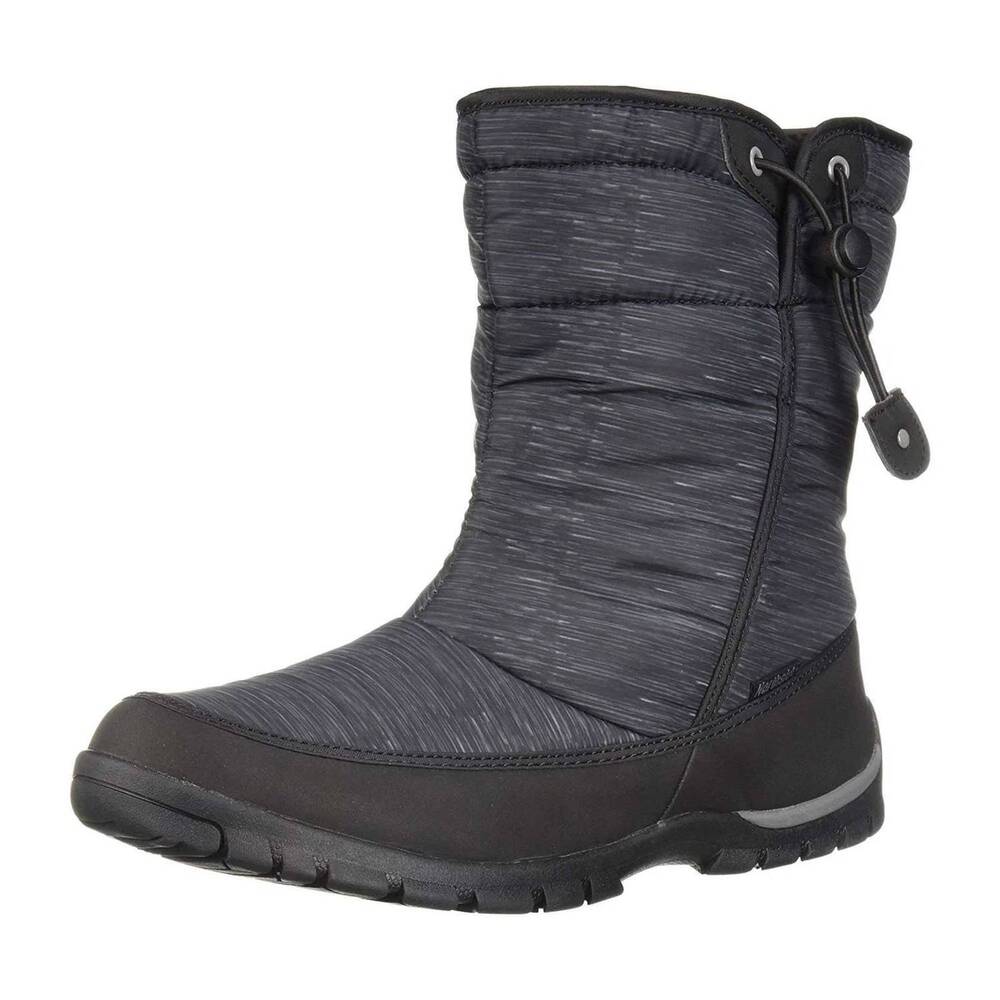 NEW NORTHSIDE women's celeste snow boot in black